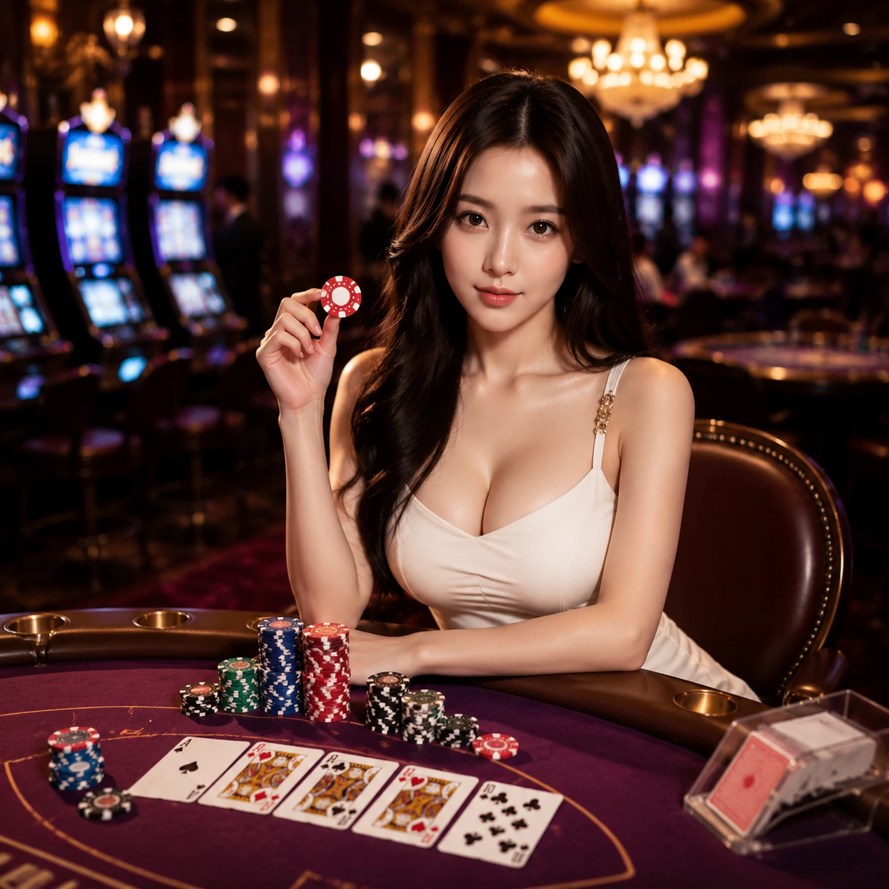 Cassino ao vivo 7a dealers